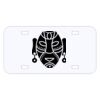 Personalized 3 X 6 Heavy Duty Acrylic / Plastic License Plate Thumbnail