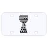 Personalized 3 X 6 Heavy Duty Acrylic / Plastic License Plate Thumbnail