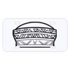 Personalized 3 X 6 Heavy Duty Acrylic / Plastic License Plate Thumbnail