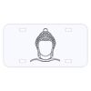 Personalized 3 X 6 Heavy Duty Acrylic / Plastic License Plate Thumbnail