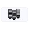 Personalized 3 X 6 Heavy Duty Acrylic / Plastic License Plate Thumbnail