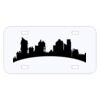 Personalized 3 X 6 Heavy Duty Acrylic / Plastic License Plate Thumbnail