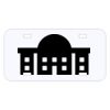 Personalized 3 X 6 Heavy Duty Acrylic / Plastic License Plate Thumbnail