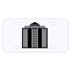 Personalized 3 X 6 Heavy Duty Acrylic / Plastic License Plate Thumbnail