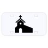 Personalized 3 X 6 Heavy Duty Acrylic / Plastic License Plate Thumbnail