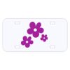 Personalized 3 X 6 Heavy Duty Acrylic / Plastic License Plate Thumbnail