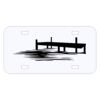 Personalized 3 X 6 Heavy Duty Acrylic / Plastic License Plate Thumbnail