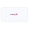 Personalized 3 X 6 Heavy Duty Acrylic / Plastic License Plate Thumbnail