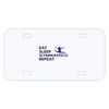Personalized 3 X 6 Heavy Duty Acrylic / Plastic License Plate Thumbnail