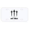 Personalized 3 X 6 Heavy Duty Acrylic / Plastic License Plate Thumbnail