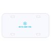 Personalized 3 X 6 Heavy Duty Acrylic / Plastic License Plate Thumbnail