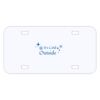 Personalized 3 X 6 Heavy Duty Acrylic / Plastic License Plate Thumbnail