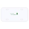 Personalized 3 X 6 Heavy Duty Acrylic / Plastic License Plate Thumbnail