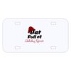 Personalized 3 X 6 Heavy Duty Acrylic / Plastic License Plate Thumbnail