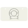 3 X 6 Aluminum License Plate Thumbnail
