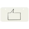 3 X 6 Aluminum License Plate Thumbnail