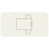 3 X 6 Aluminum License Plate Thumbnail
