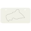 3 X 6 Aluminum License Plate Thumbnail