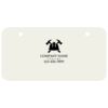 3 X 6 Aluminum License Plate Thumbnail