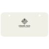 3 X 6 Aluminum License Plate Thumbnail