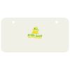 3 X 6 Aluminum License Plate Thumbnail