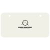 3 X 6 Aluminum License Plate Thumbnail