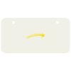 3 X 6 Aluminum License Plate Thumbnail