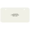 3 X 6 Aluminum License Plate Thumbnail