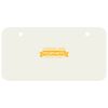 3 X 6 Aluminum License Plate Thumbnail