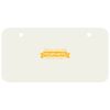 3 X 6 Aluminum License Plate Thumbnail