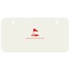 3 X 6 Aluminum License Plate Thumbnail