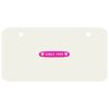 3 X 6 Aluminum License Plate Thumbnail
