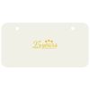 3 X 6 Aluminum License Plate Thumbnail