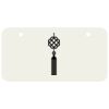 3 X 6 Aluminum License Plate Thumbnail