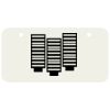 3 X 6 Aluminum License Plate Thumbnail