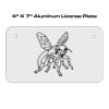 4 X 7 Aluminum License Plate  Thumbnail