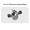4 X 7 Aluminum License Plate  Thumbnail