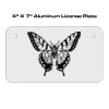 4 X 7 Aluminum License Plate  Thumbnail