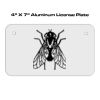 4 X 7 Aluminum License Plate  Thumbnail
