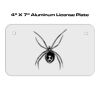 4 X 7 Aluminum License Plate  Thumbnail