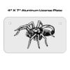 4 X 7 Aluminum License Plate  Thumbnail