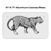 4 X 7 Aluminum License Plate  Thumbnail