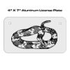 4 X 7 Aluminum License Plate  Thumbnail