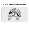 4 X 7 Aluminum License Plate  Thumbnail
