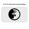 4 X 7 Aluminum License Plate  Thumbnail