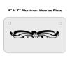4 X 7 Aluminum License Plate  Thumbnail