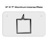 4 X 7 Aluminum License Plate  Thumbnail