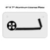 4 X 7 Aluminum License Plate  Thumbnail