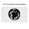 4 X 7 Aluminum License Plate  Thumbnail