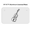 4 X 7 Aluminum License Plate  Thumbnail